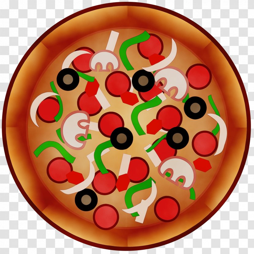 Christmas Pizza - Recipe - Dessert Transparent PNG