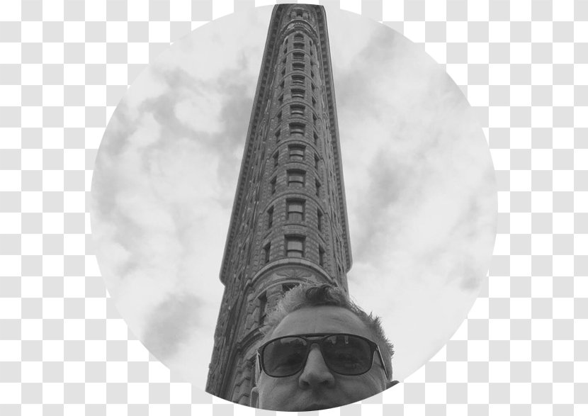 Flatiron Building Black Sky Plc Fuller - Glass Bridge Japan Transparent PNG