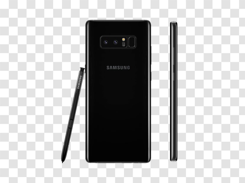 Feature Phone Smartphone Samsung Galaxy Note 8 Electronics - Technology Transparent PNG