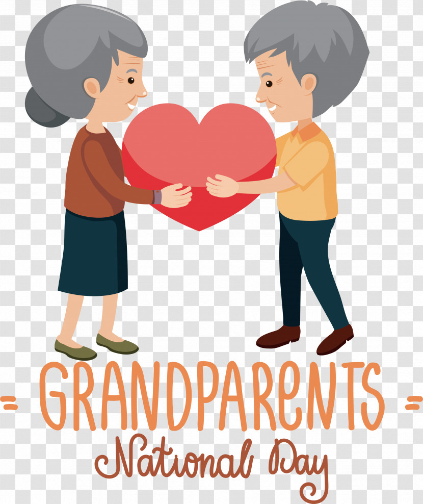 Grandparents Day Transparent PNG