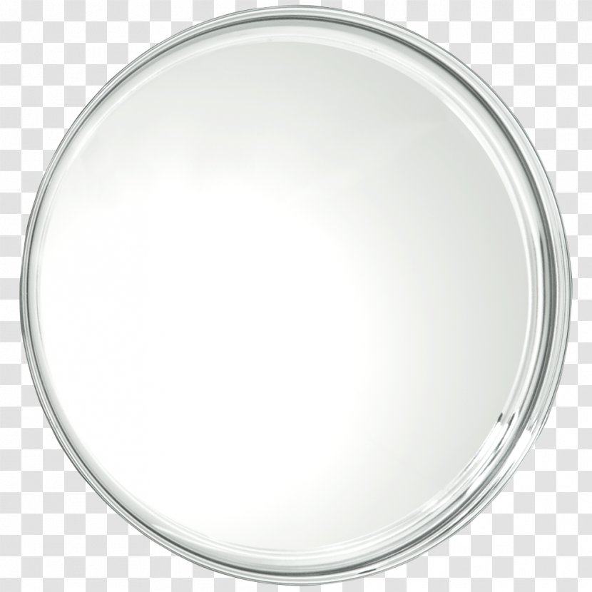 Mirror Circle Interieur Sink 洗脸 - Silver Transparent PNG
