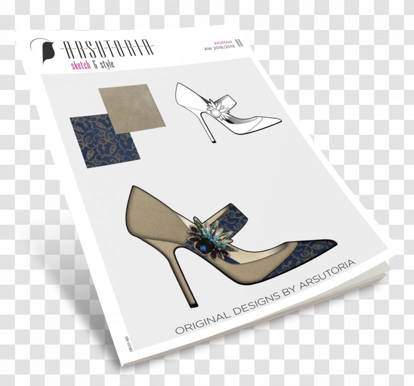 Shoe Brand - Fashion Magazine Design Transparent PNG
