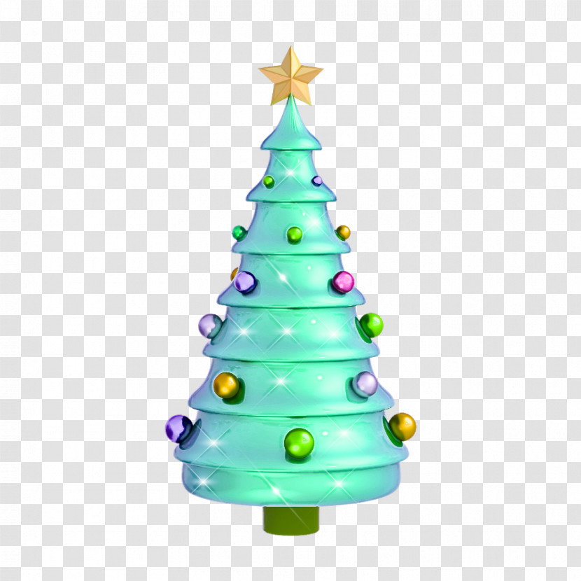 Christmas Tree Transparent PNG