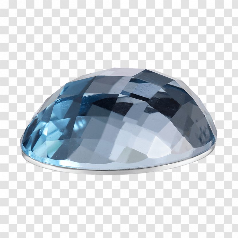 Sapphire Silver - Agate Stone Transparent PNG