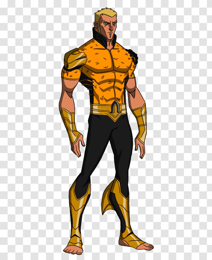 Bruce Timm Aquaman Young Justice Mera Superhero - Dc Comics Transparent PNG