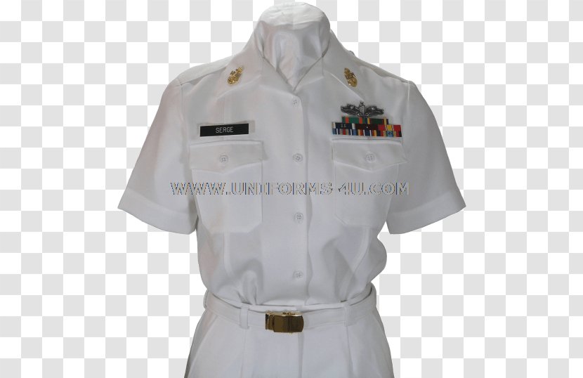 Chief Petty Officer United States Navy Uniform Army - Military Transparent PNG
