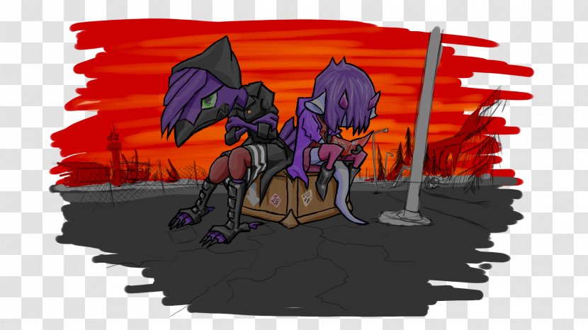 Illustration Demon Legendary Creature Animated Cartoon - Mythical Transparent PNG