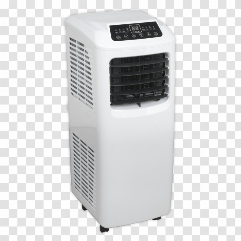 Evaporative Cooler Dehumidifier Air Conditioning British Thermal Unit - Midea Wppq12cr71n - Fan Transparent PNG
