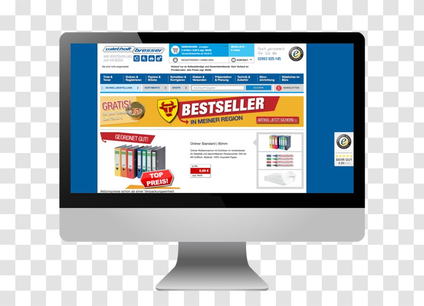Computer Monitors Display Advertising Software Online Multimedia - Vote Web Template Transparent PNG