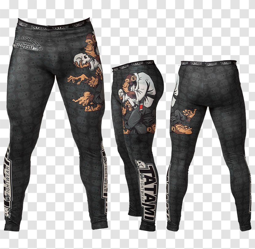 Rash Guard Grappling Mixed Martial Arts Clothing Brazilian Jiu-jitsu - Jeans Transparent PNG