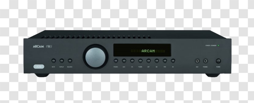 Arcam FMJ 160W 2.0-Ch. Amplifier Audio Power A&R Cambridge Ltd Integrated - Amplificador Transparent PNG