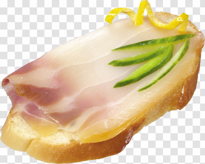 Butterbrot Hot Dog Pizza Caviar Food - Prosciutto - Hotdog Transparent PNG