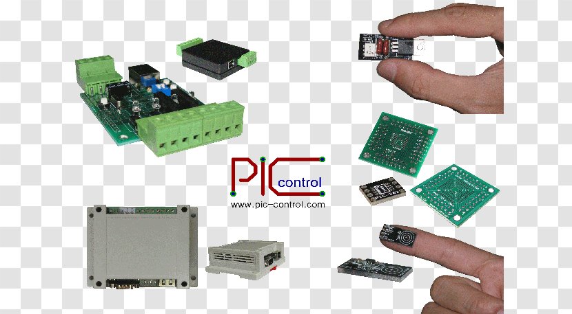Microcontroller Linak Wiring Diagram Electronics Electronic Circuit - Hardware Programmer - Motor Transparent PNG