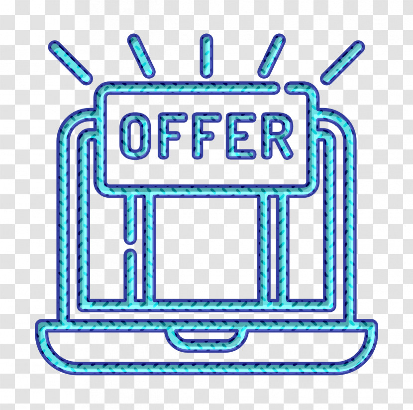 Ecommerce Icon Offer Icon Transparent PNG