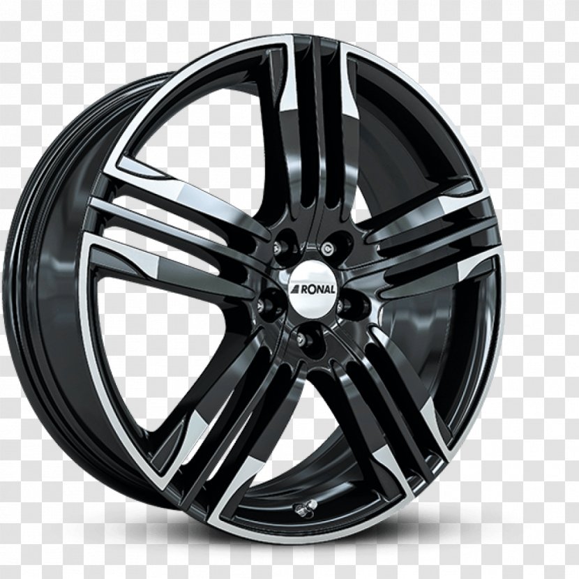 Car Alloy Wheel Rim Custom - Wheelbase Transparent PNG