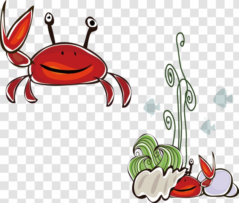 Two Crabs Crabe Cangrejo Transparent PNG