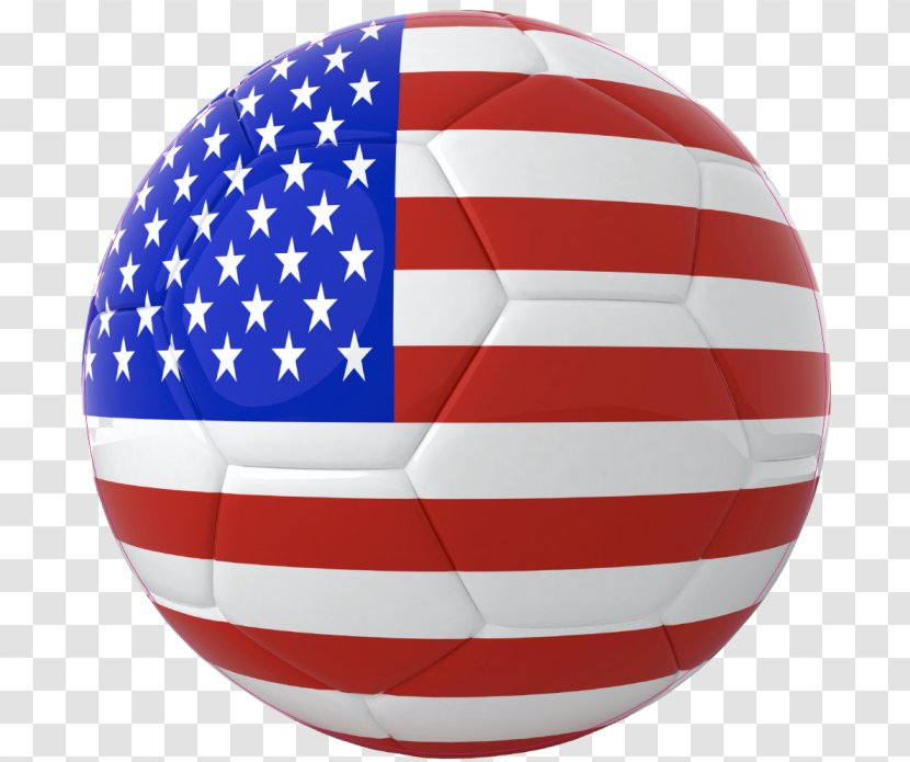 Flag Of The United States Stock Photography Kingdom - Ballon Foot Transparent PNG