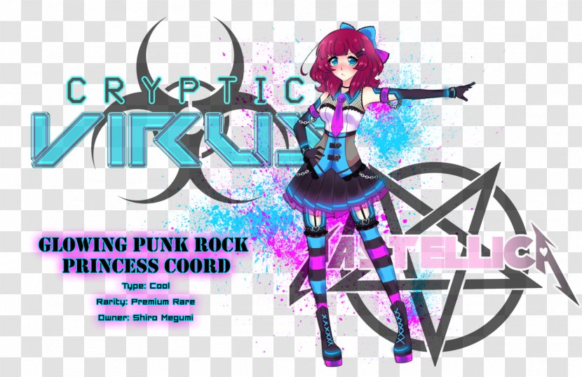 Logo Desktop Wallpaper - Frame - Princess Punk Transparent PNG