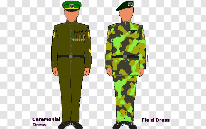 Military Uniform Non-commissioned Officer Rank Police Camouflage - Philippine Air Force - Soldier Transparent PNG