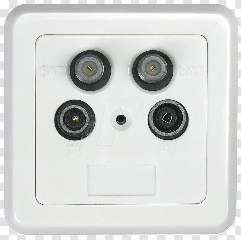 F Connector Aerials AC Power Plugs And Sockets Coaxial Cable Network Socket - Electrical - Elektronikring Transparent PNG