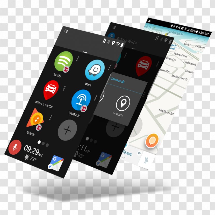 Mobile Phones Smartphone Android Feature Phone - Multimedia - Caller Interface Transparent PNG