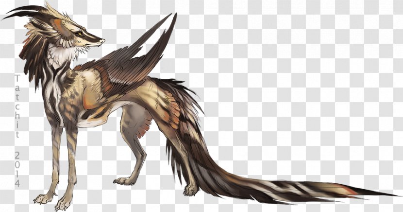 Dog Canidae DeviantArt Drawing - Cyborg Winged Wolf Drawings Transparent PNG