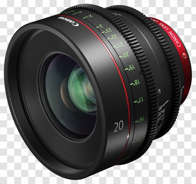 Fisheye Lens Canon EF Mount Prime Cinema EOS - Camera Transparent PNG