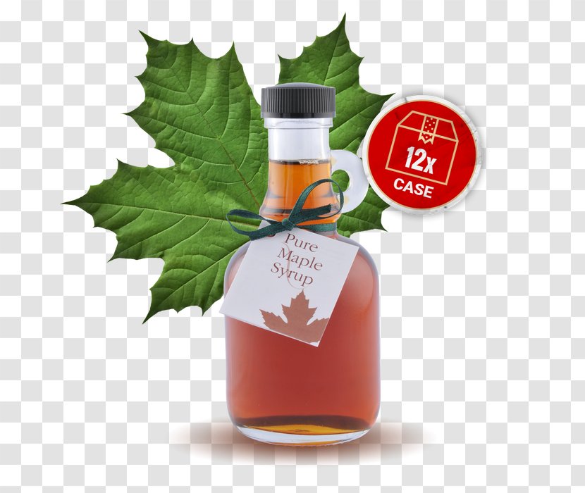 Maple Syrup Canadian Cuisine Pancake - Condiment - Bottle Transparent PNG