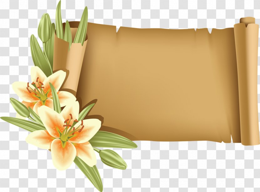 Afternoon Animaatio Evening - Cut Flowers - Greeting Card Transparent PNG