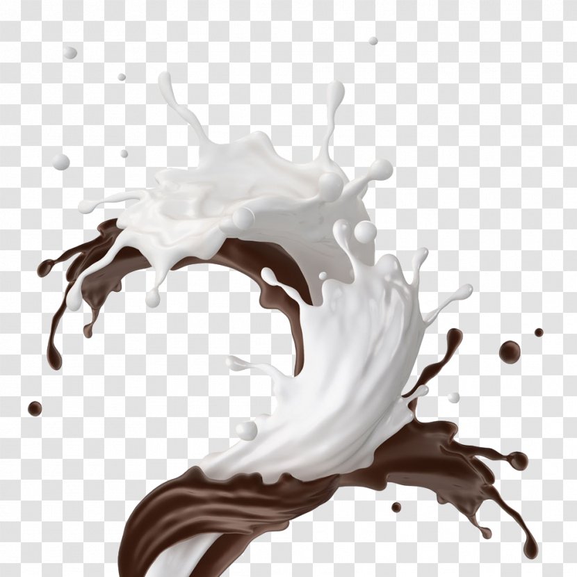 Milkshake Chocolate Milk Stock Photography Clip Art - Fruit Juice Transparent PNG