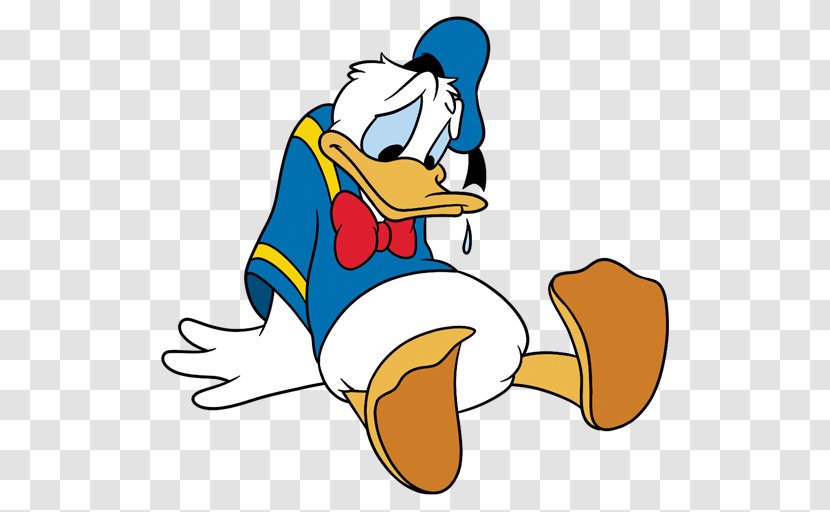 Donald Duck: Goin' Quackers Daisy Duck Clip Art - Vertebrate Transparent PNG