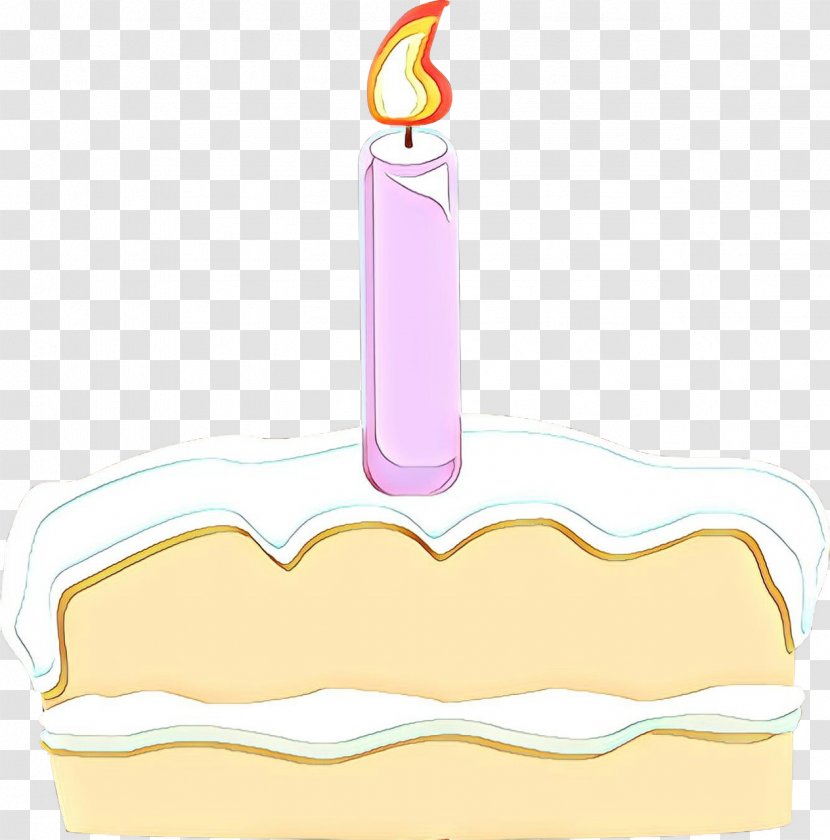 Birthday Baked - Pink - Icing Goods Transparent PNG