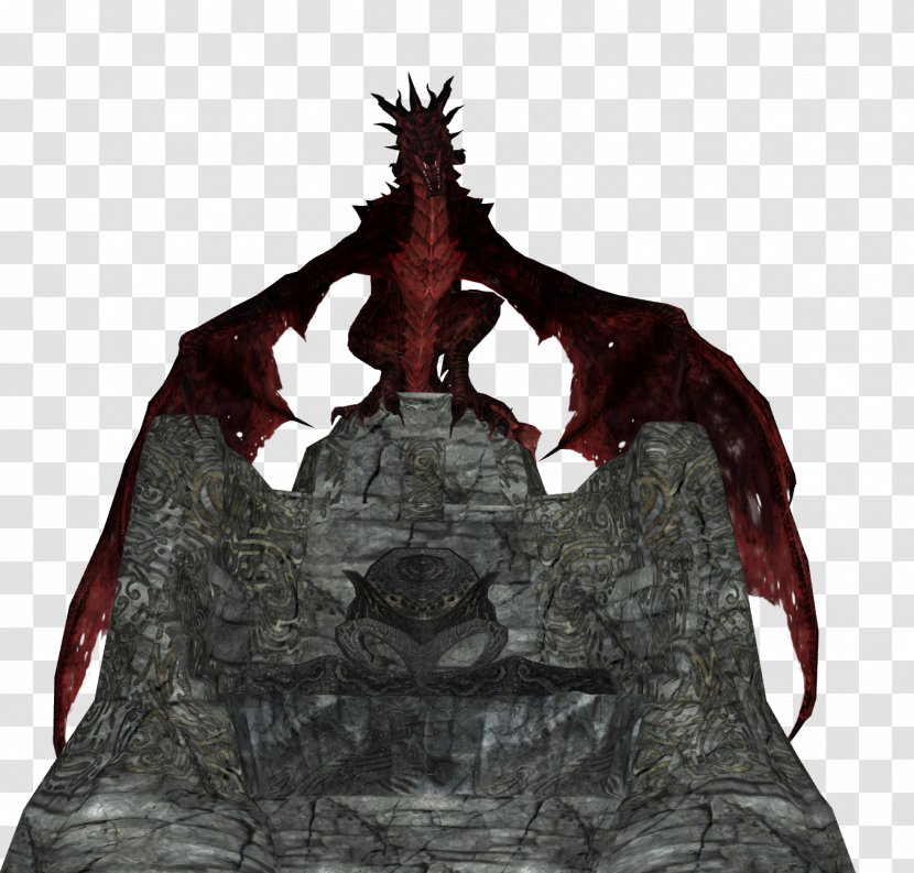 The Elder Scrolls V: Skyrim DeviantArt Wyvern Dragon - Mythical Creature - Dragons Transparent PNG