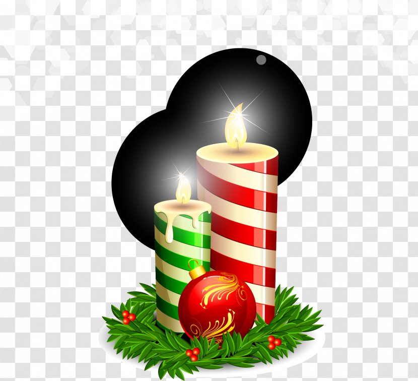 Candle Download - Vexel - Christmas Vector Material Library Transparent PNG