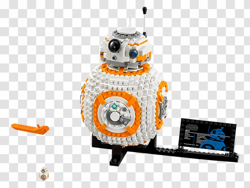 BB-8 LEGO Star Wars Amazon.com Toy - Lego Transparent PNG
