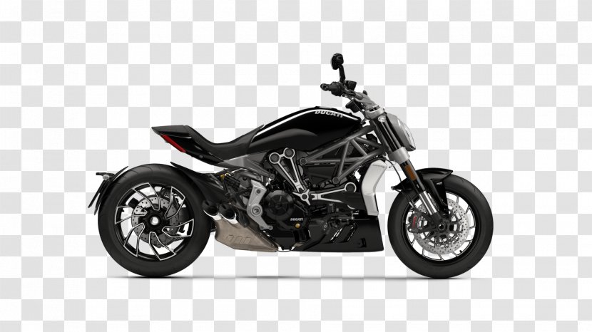 Ducati Diavel Motorcycle Cruiser Exhaust System - Price Transparent PNG