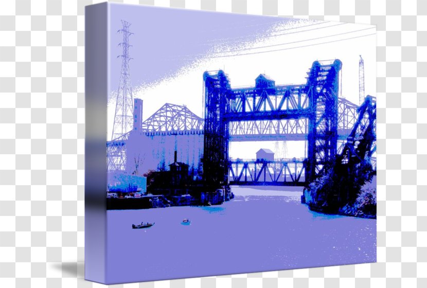 South Calumet River Street City Skyway Bridge - Stock Photography Transparent PNG