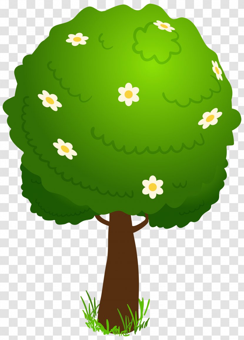 Tree Clip Art - Cartoon - Watercolor Transparent PNG