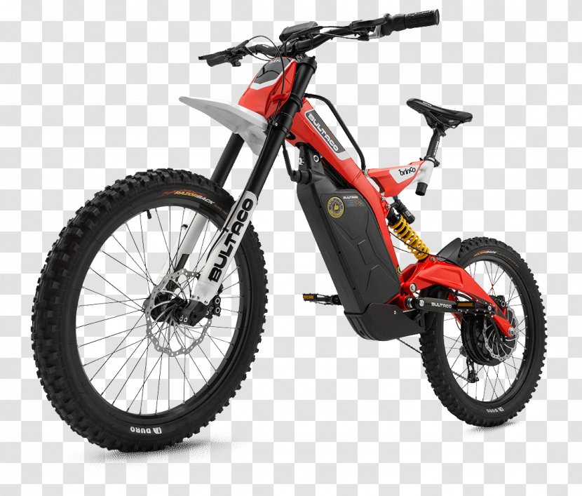 Motorcycle Electric Bicycle Bultaco Off-roading - Vehicle Transparent PNG