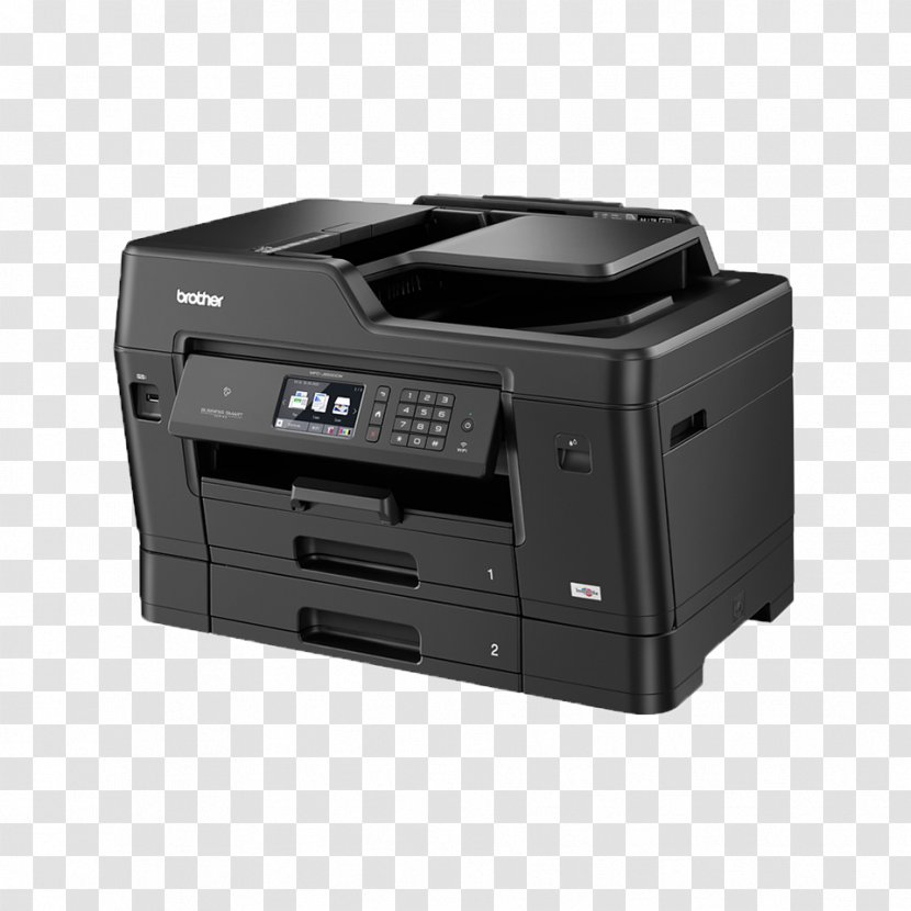 Multi-function Printer Inkjet Printing Hewlett-Packard Brother Industries - Technology - Dw Transparent PNG
