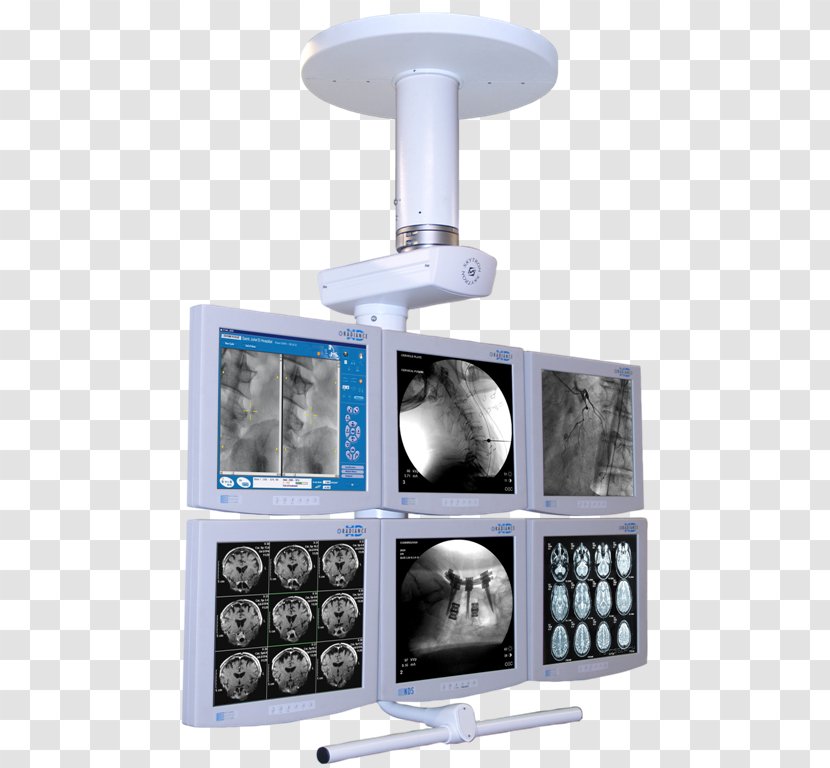 Hybrid Operating Room Surgery Theater Computer Monitors Management - Information Transparent PNG
