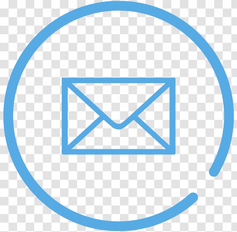 Customer Service Management Organization Marketing - Triangle - Mail Icon Transparent PNG