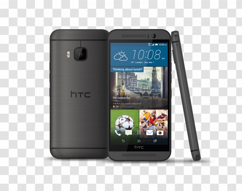 HTC One (M8) Smartphone Android Telephone Transparent PNG