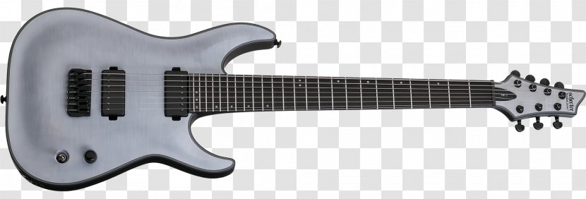 Schecter Keith Merrow KM-7 Electric Guitar Research Seven-string - C1 Hellraiser Fr - Cool Transparent PNG