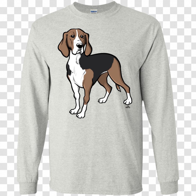 Long-sleeved T-shirt Hoodie Clothing - Dog Like Mammal Transparent PNG