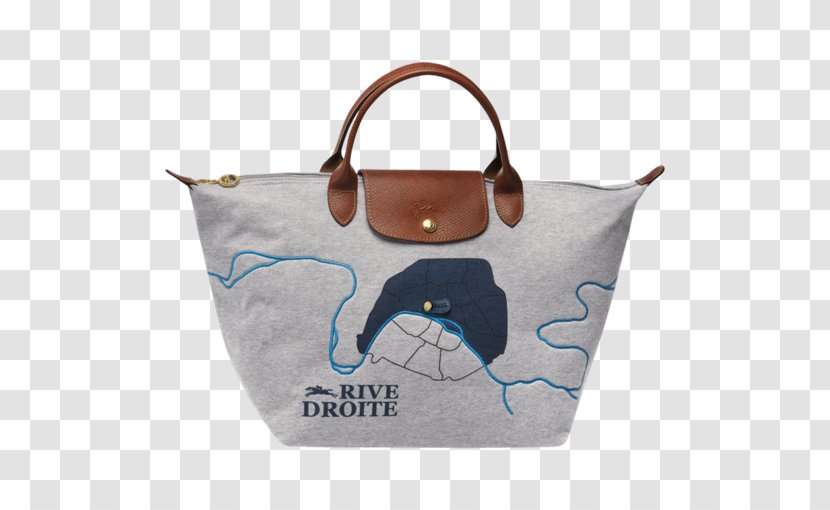 Rive Droite Gauche Handbag Longchamp - Bag Transparent PNG
