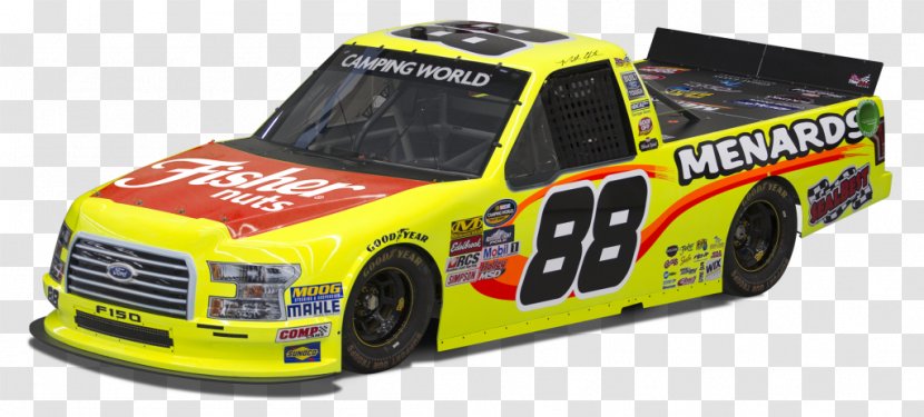 2018 NASCAR Camping World Truck Series Daytona 500 ARCA International Speedway ThorSport Racing - Matt Crafton - Nascar Transparent PNG