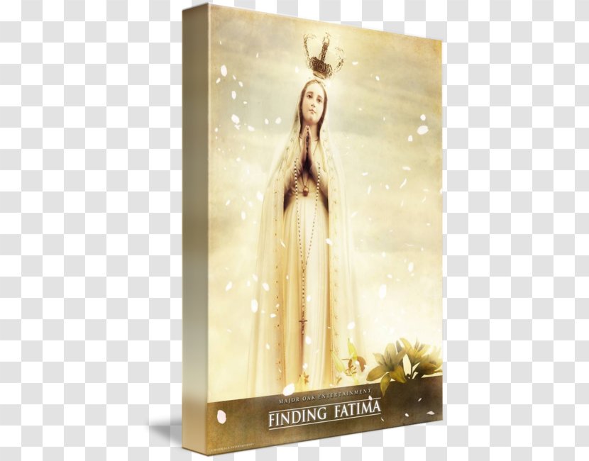Our Lady Of Fátima Female Picture Frames Modesty - Catholicism - Fatima Transparent PNG