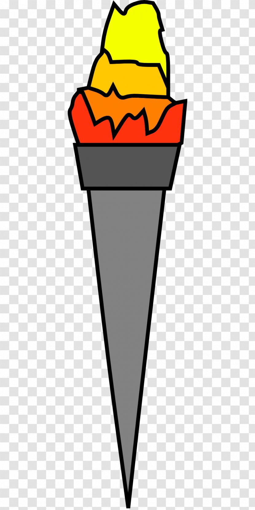Olympic Games Torch - Flame - Burn Transparent PNG