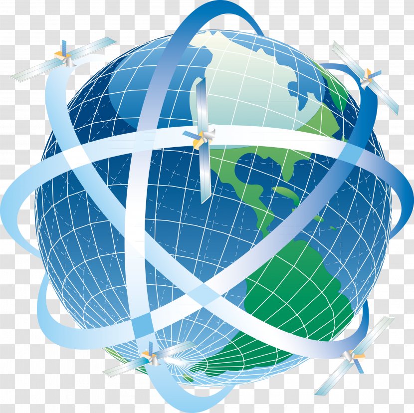 Satellite Imagery Communications - Internet Access - Globe Transparent PNG